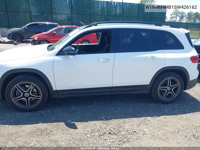 2025 Mercedes-Benz Glb 250 4Matic VIN: W1N4M4HB1SW426162 Lot: 45003786