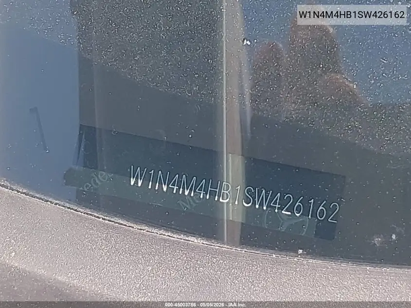 2025 Mercedes-Benz Glb 250 4Matic VIN: W1N4M4HB1SW426162 Lot: 45003786