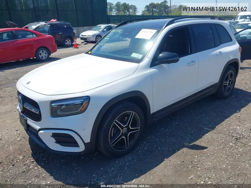 2025 Mercedes-Benz Glb 250 4Matic VIN: W1N4M4HB1SW426162 Lot: 45003786