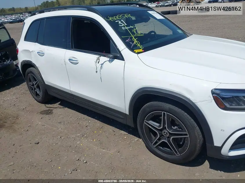 2025 Mercedes-Benz Glb 250 4Matic VIN: W1N4M4HB1SW426162 Lot: 45003786