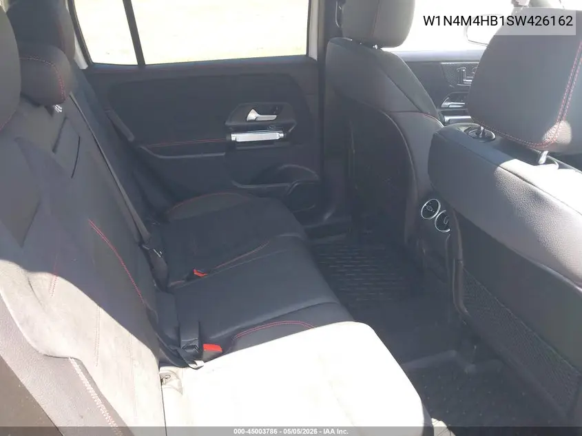 2025 Mercedes-Benz Glb 250 4Matic VIN: W1N4M4HB1SW426162 Lot: 45003786