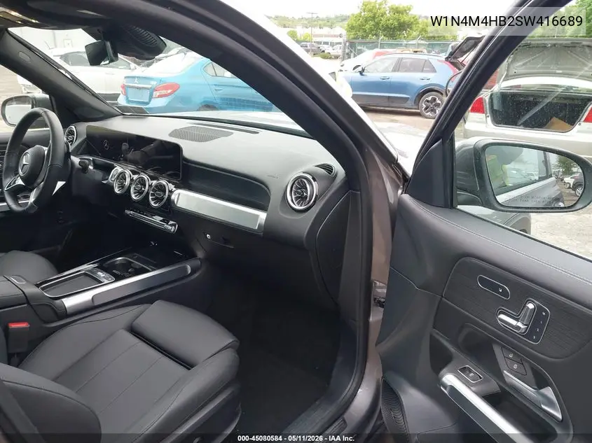 2025 Mercedes-Benz Glb 250 4Matic VIN: W1N4M4HB2SW416689 Lot: 45080584