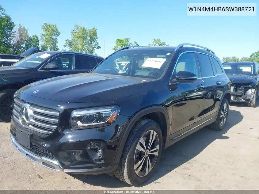 2025 Mercedes-Benz Glb 250 4Matic VIN: W1N4M4HB6SW388721 Lot: 45234691