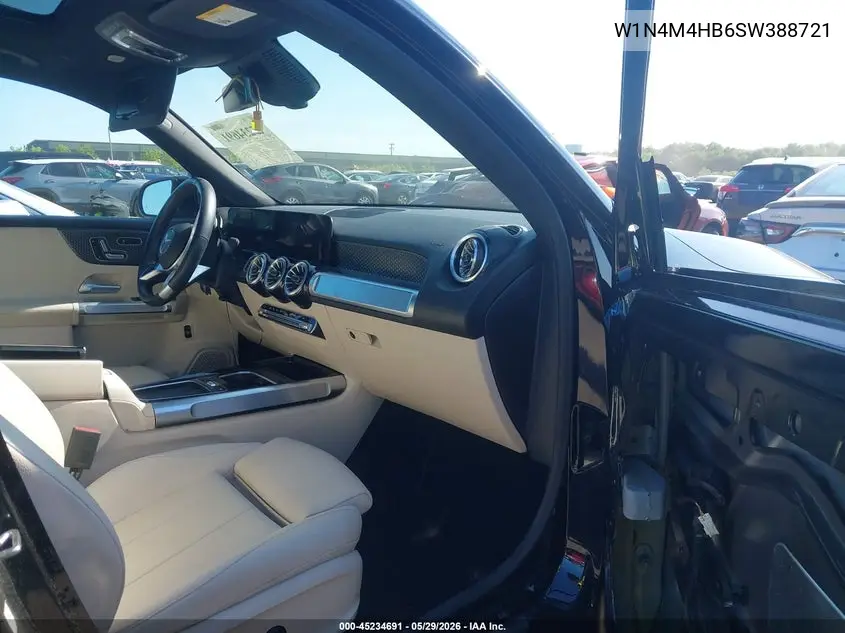 2025 Mercedes-Benz Glb 250 4Matic VIN: W1N4M4HB6SW388721 Lot: 45234691