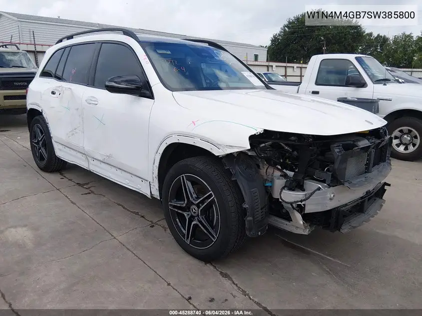 2025 Mercedes-Benz Glb 250 VIN: W1N4M4GB7SW385800 Lot: 45288740