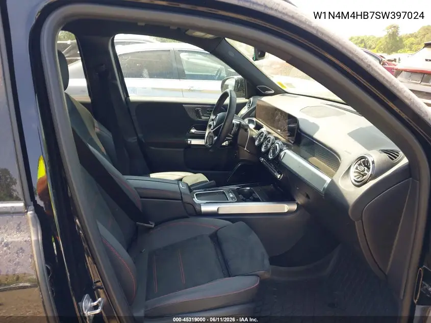 2025 Mercedes-Benz Glb 250 4Matic VIN: W1N4M4HB7SW397024 Lot: 45319000