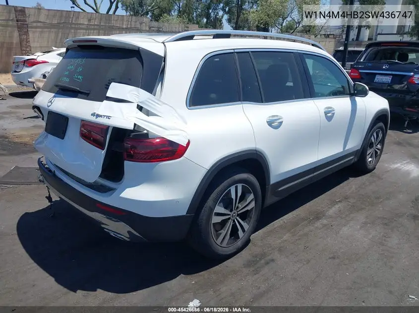 2025 Mercedes-Benz Glb 250 4Matic VIN: W1N4M4HB2SW436747 Lot: 45426666