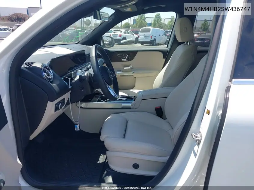 2025 Mercedes-Benz Glb 250 4Matic VIN: W1N4M4HB2SW436747 Lot: 45426666