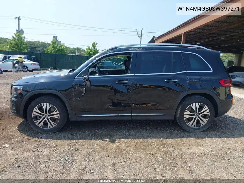 2025 Mercedes-Benz Glb 250 VIN: W1N4M4GB0SW397271 Lot: 45497222