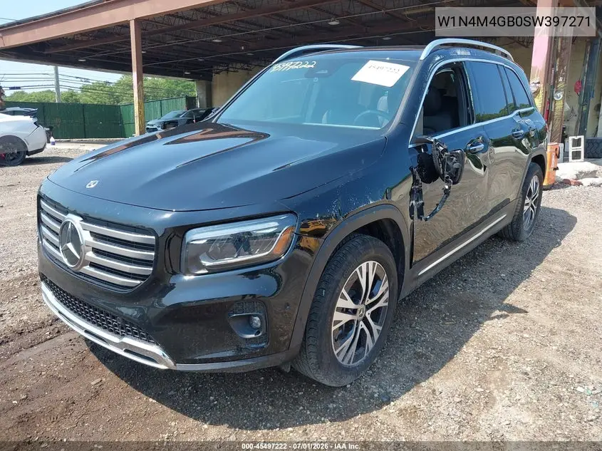 2025 Mercedes-Benz Glb 250 VIN: W1N4M4GB0SW397271 Lot: 45497222