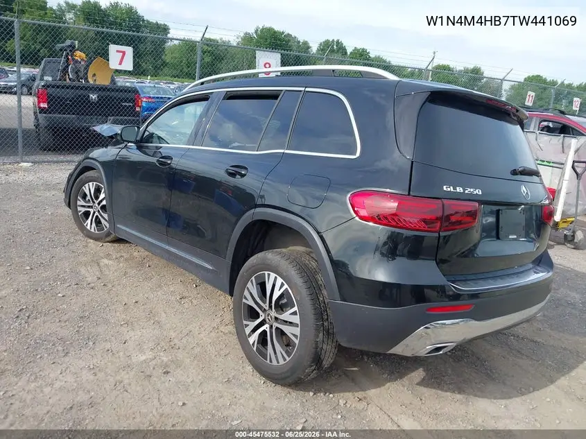 2026 Mercedes-Benz Glb 250 4Matic VIN: W1N4M4HB7TW441069 Lot: 45475532