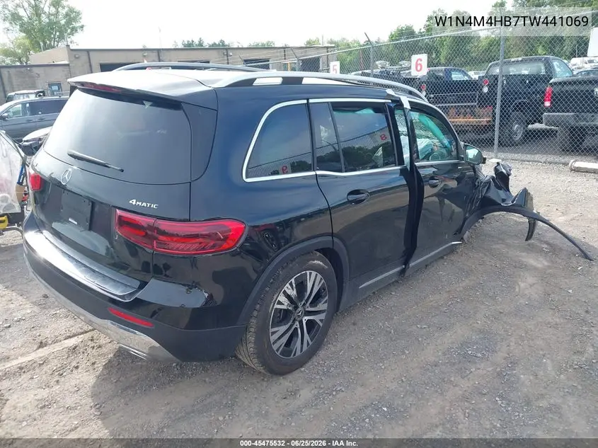2026 Mercedes-Benz Glb 250 4Matic VIN: W1N4M4HB7TW441069 Lot: 45475532