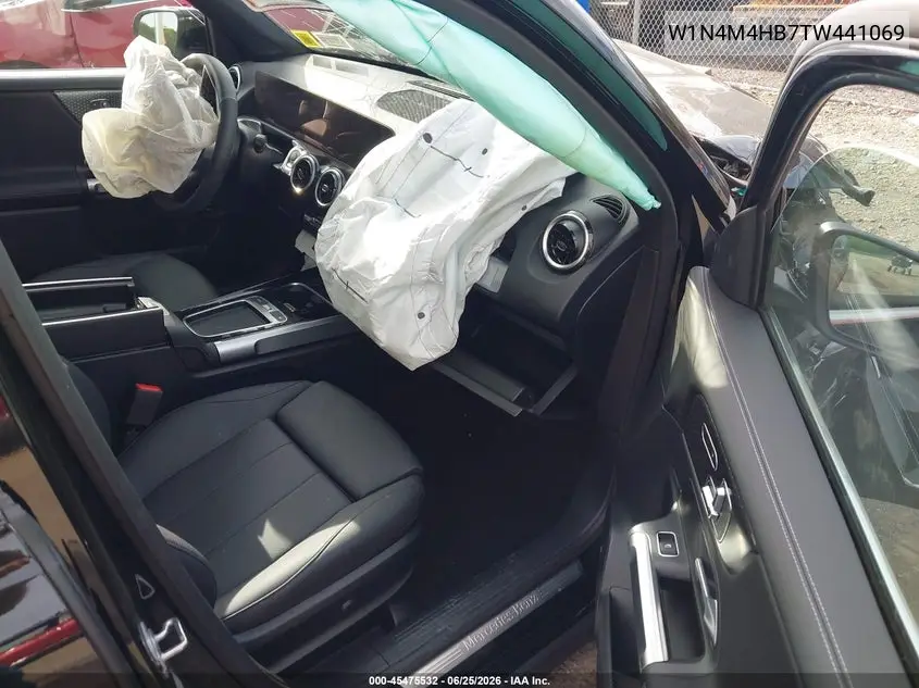 2026 Mercedes-Benz Glb 250 4Matic VIN: W1N4M4HB7TW441069 Lot: 45475532