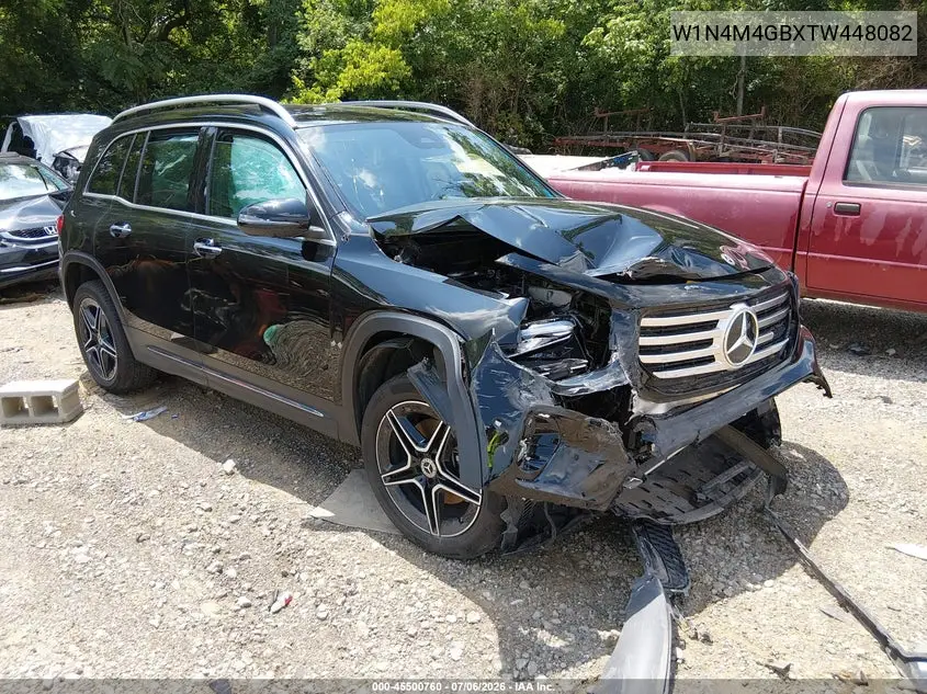 2026 Mercedes-Benz Glb 250 VIN: W1N4M4GBXTW448082 Lot: 45500760