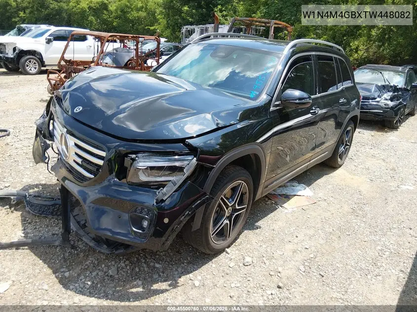 2026 Mercedes-Benz Glb 250 VIN: W1N4M4GBXTW448082 Lot: 45500760