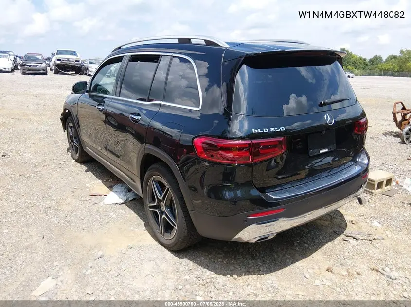 2026 Mercedes-Benz Glb 250 VIN: W1N4M4GBXTW448082 Lot: 45500760