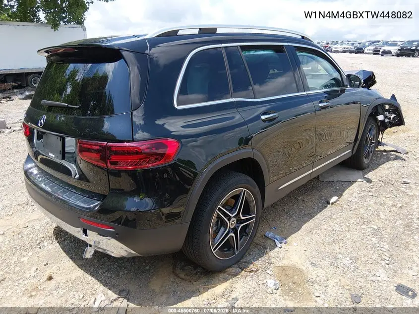 2026 Mercedes-Benz Glb 250 VIN: W1N4M4GBXTW448082 Lot: 45500760