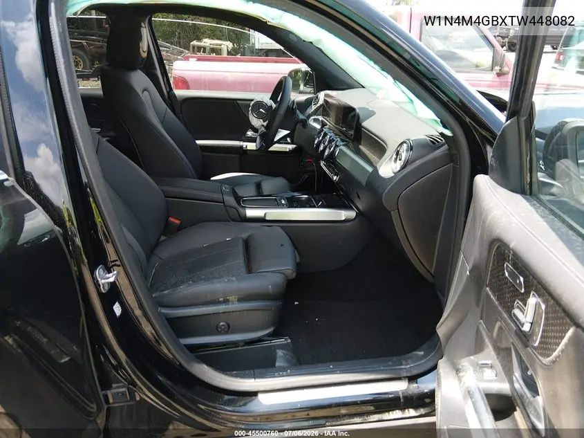 2026 Mercedes-Benz Glb 250 VIN: W1N4M4GBXTW448082 Lot: 45500760