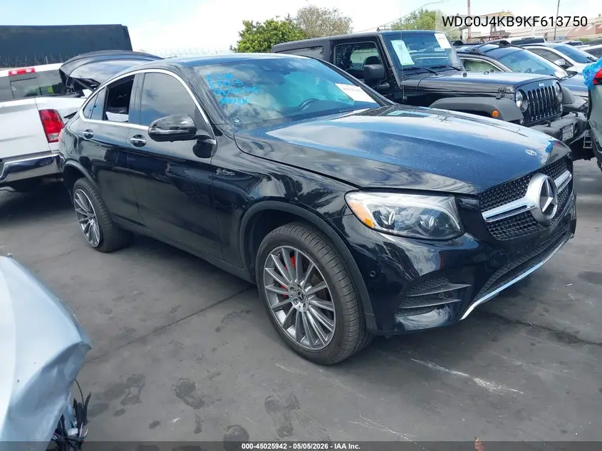 2019 Mercedes-Benz Glc 300 Coupe 4Matic VIN: WDC0J4KB9KF613750 Lot: 45025942