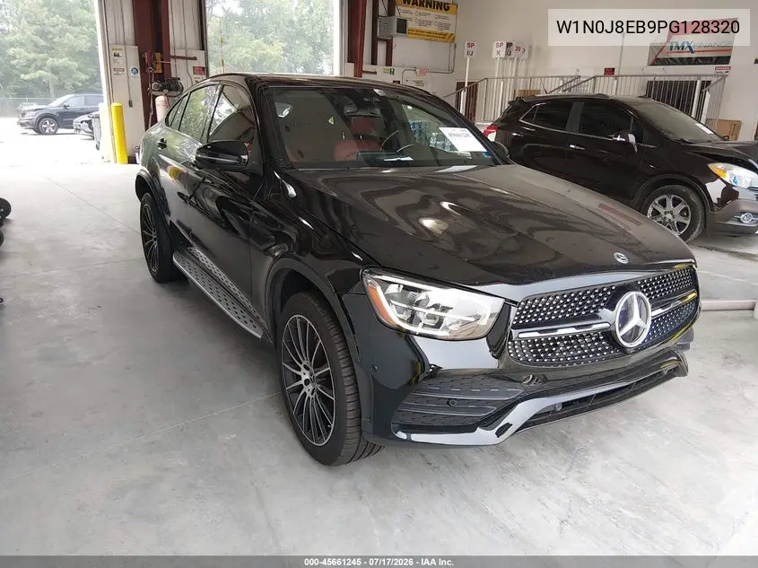 2023 Mercedes-Benz Glc 300 Coupe 4Matic VIN: W1N0J8EB9PG128320 Lot: 45661245