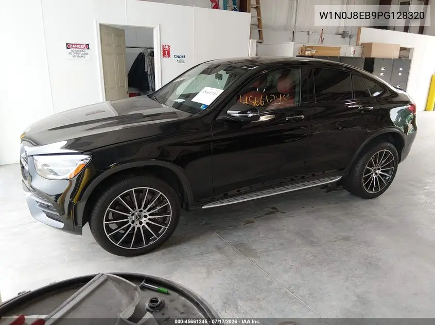 2023 Mercedes-Benz Glc 300 Coupe 4Matic VIN: W1N0J8EB9PG128320 Lot: 45661245