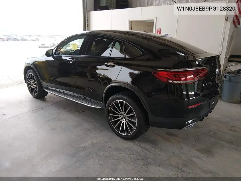 2023 Mercedes-Benz Glc 300 Coupe 4Matic VIN: W1N0J8EB9PG128320 Lot: 45661245