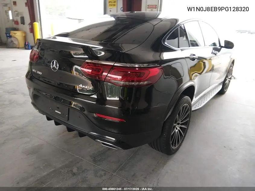 2023 Mercedes-Benz Glc 300 Coupe 4Matic VIN: W1N0J8EB9PG128320 Lot: 45661245