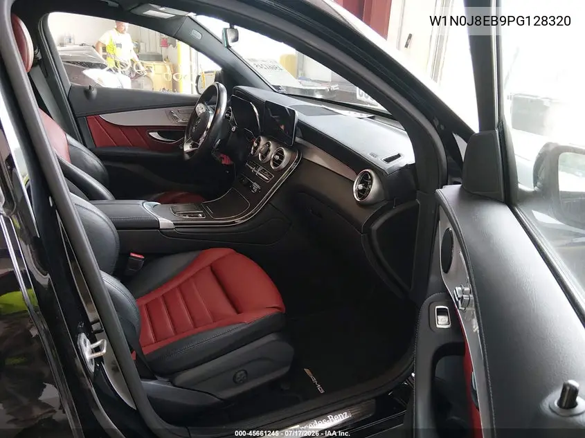 2023 Mercedes-Benz Glc 300 Coupe 4Matic VIN: W1N0J8EB9PG128320 Lot: 45661245
