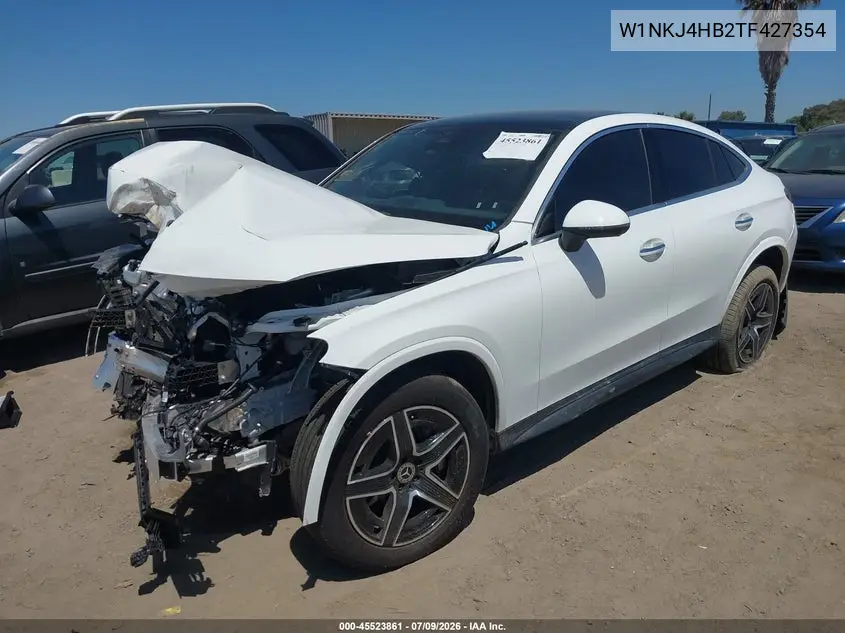 2026 Mercedes-Benz Glc 300 Coupe 4Matic VIN: W1NKJ4HB2TF427354 Lot: 45523861