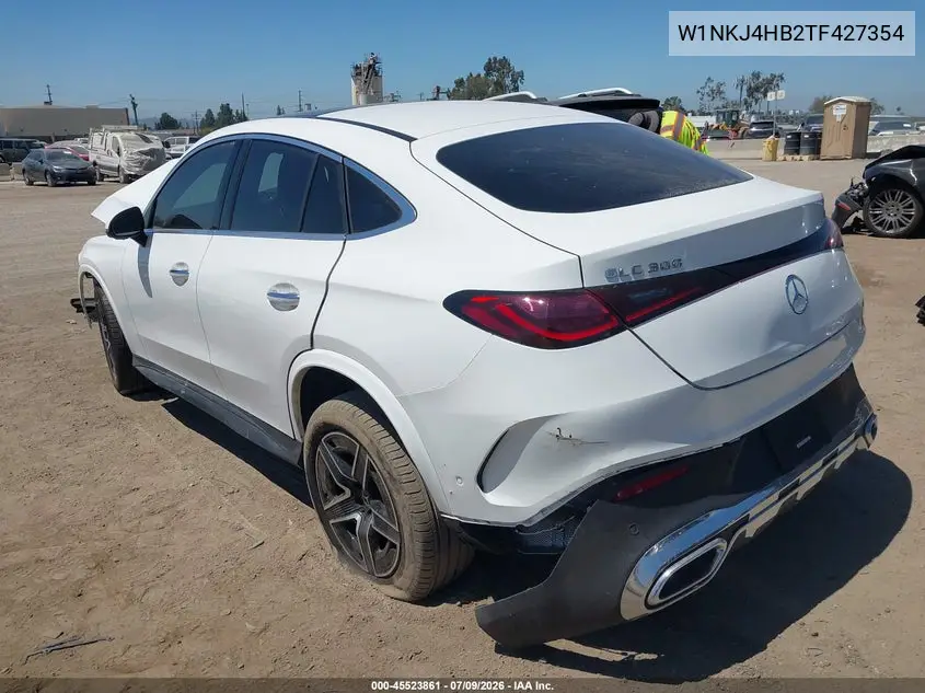 2026 Mercedes-Benz Glc 300 Coupe 4Matic VIN: W1NKJ4HB2TF427354 Lot: 45523861