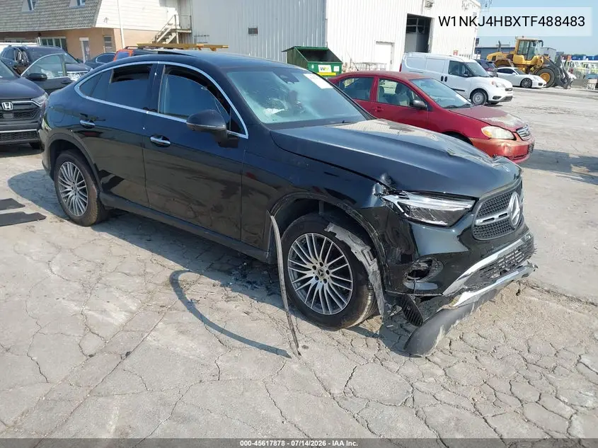 2026 Mercedes-Benz Glc 300 Coupe 4Matic VIN: W1NKJ4HBXTF488483 Lot: 45617878