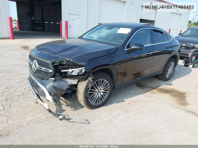 2026 Mercedes-Benz Glc 300 Coupe 4Matic VIN: W1NKJ4HBXTF488483 Lot: 45617878