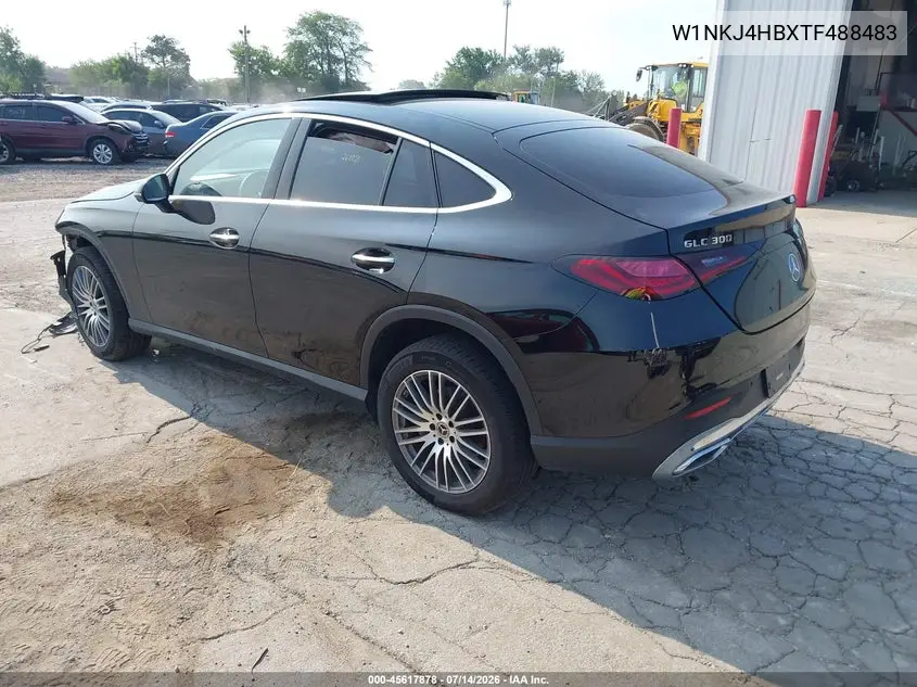 2026 Mercedes-Benz Glc 300 Coupe 4Matic VIN: W1NKJ4HBXTF488483 Lot: 45617878