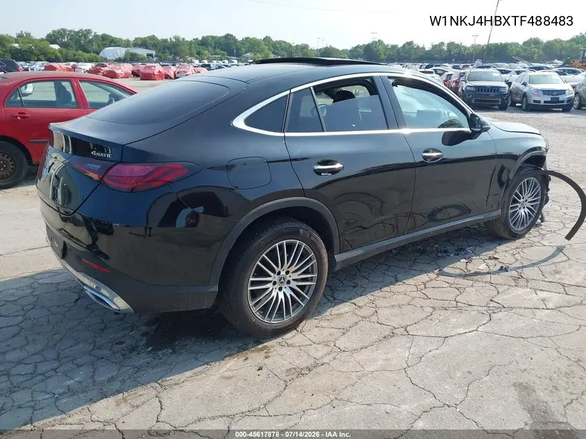 2026 Mercedes-Benz Glc 300 Coupe 4Matic VIN: W1NKJ4HBXTF488483 Lot: 45617878