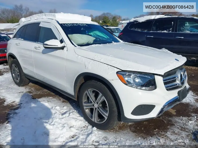 WDC0G4KB0GF086428 2016 Mercedes-Benz Glc 300 4Matic