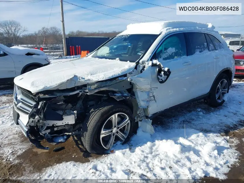WDC0G4KB0GF086428 2016 Mercedes-Benz Glc 300 4Matic