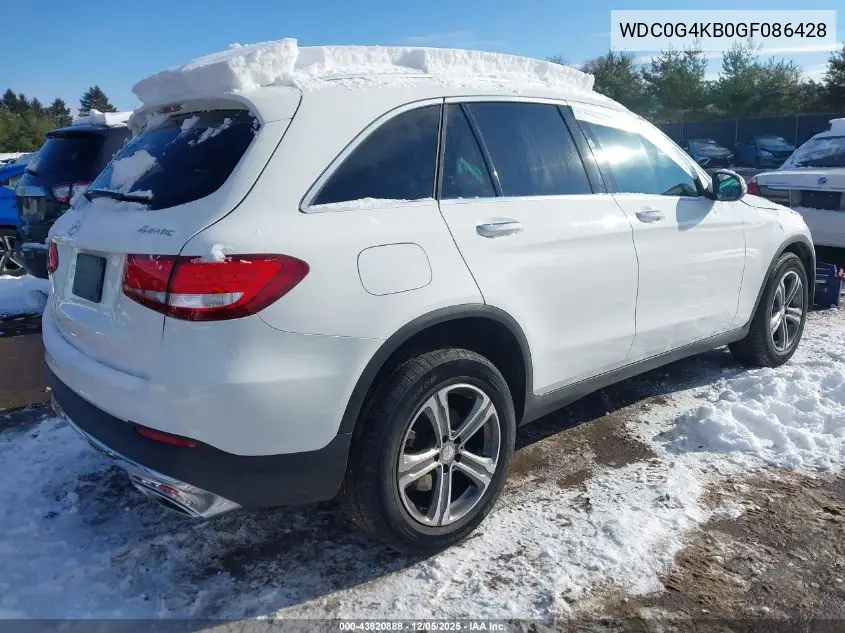 WDC0G4KB0GF086428 2016 Mercedes-Benz Glc 300 4Matic