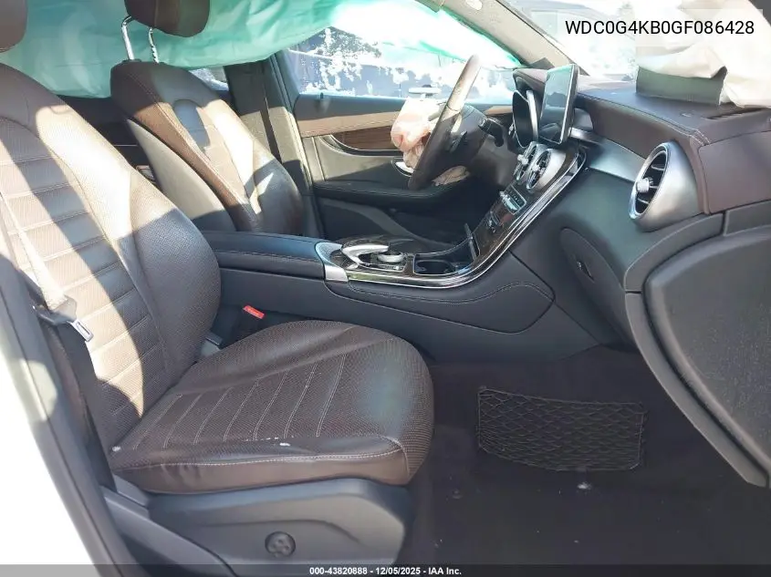 WDC0G4KB0GF086428 2016 Mercedes-Benz Glc 300 4Matic