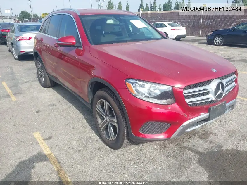 2017 Mercedes-Benz Glc 300 VIN: WDC0G4JB7HF132484 Lot: 45347323