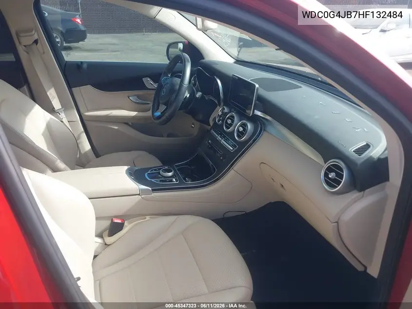 2017 Mercedes-Benz Glc 300 VIN: WDC0G4JB7HF132484 Lot: 45347323