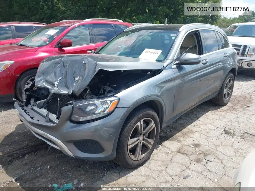 2017 Mercedes-Benz Glc 300 VIN: WDC0G4JB3HF182766 Lot: 45566439