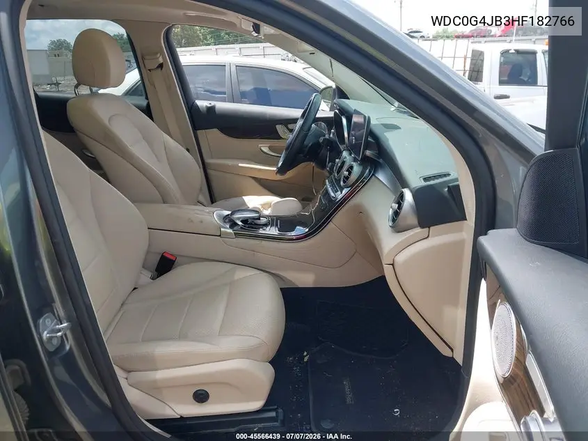 2017 Mercedes-Benz Glc 300 VIN: WDC0G4JB3HF182766 Lot: 45566439