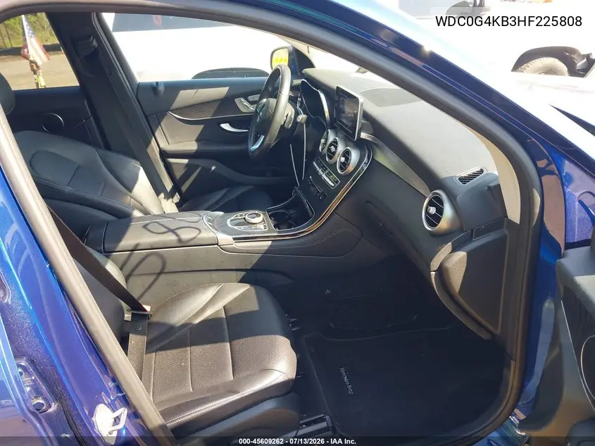2017 Mercedes-Benz Glc 300 4Matic VIN: WDC0G4KB3HF225808 Lot: 45609262