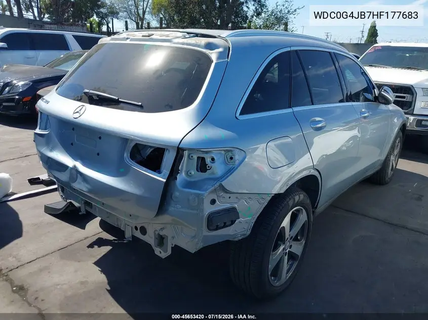 2017 Mercedes-Benz Glc 300 VIN: WDC0G4JB7HF177683 Lot: 45653420