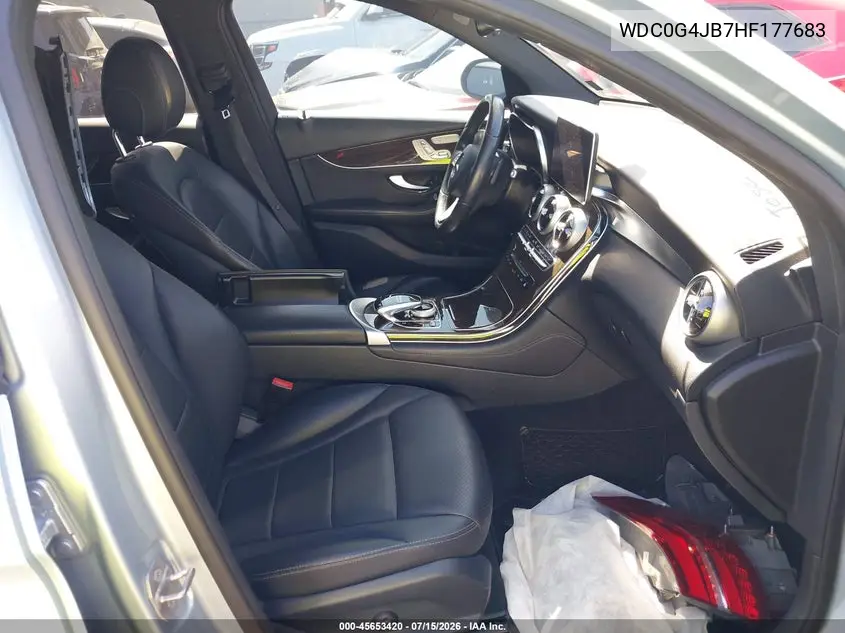 2017 Mercedes-Benz Glc 300 VIN: WDC0G4JB7HF177683 Lot: 45653420