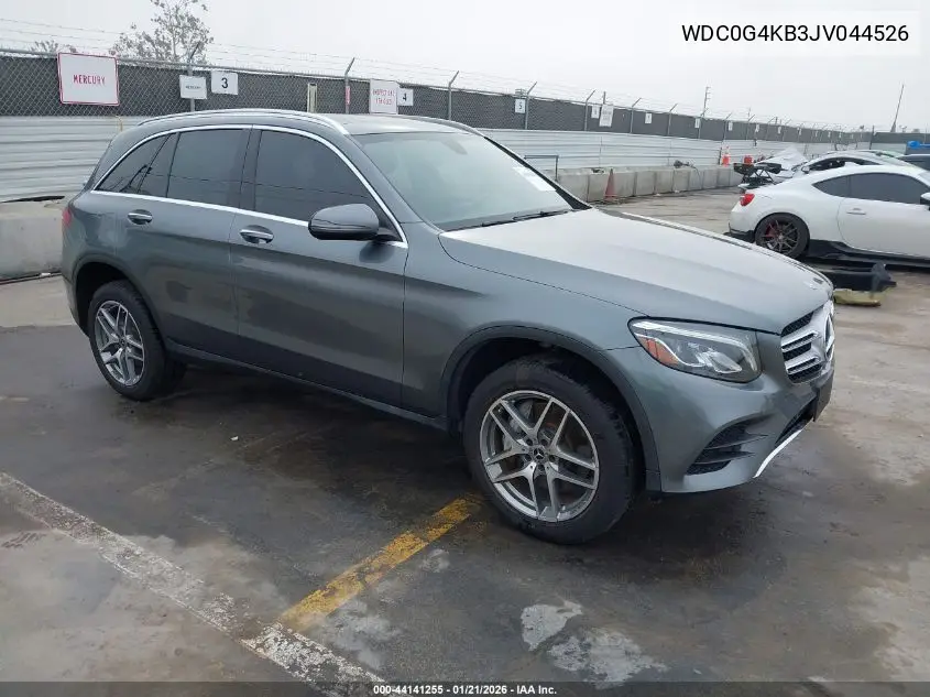 WDC0G4KB3JV044526 2018 Mercedes-Benz Glc 300 4Matic
