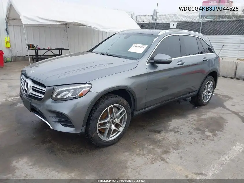 WDC0G4KB3JV044526 2018 Mercedes-Benz Glc 300 4Matic