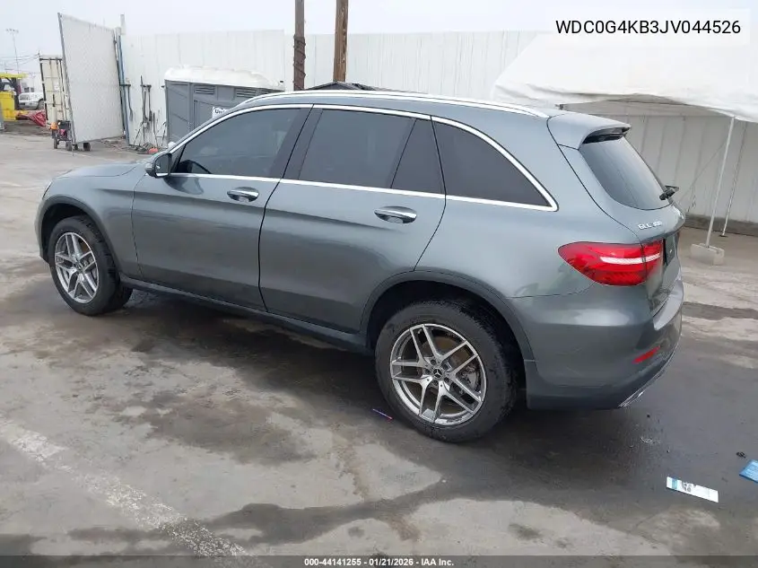 WDC0G4KB3JV044526 2018 Mercedes-Benz Glc 300 4Matic