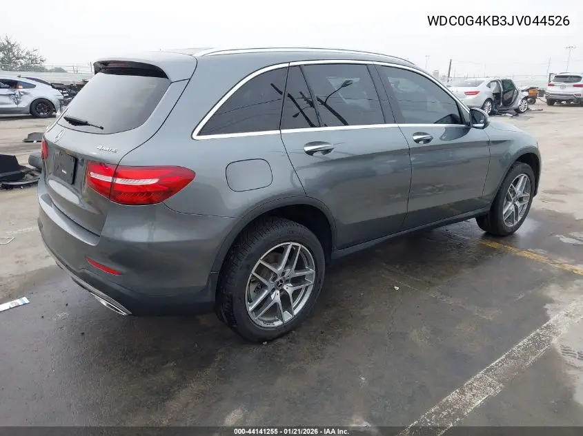 WDC0G4KB3JV044526 2018 Mercedes-Benz Glc 300 4Matic