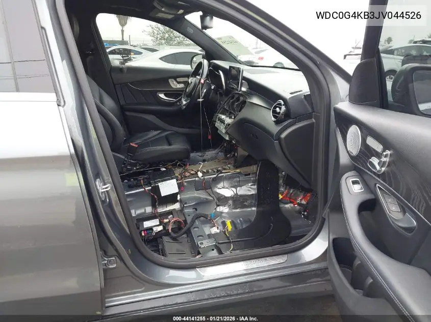 WDC0G4KB3JV044526 2018 Mercedes-Benz Glc 300 4Matic